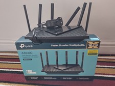 TP Link AX5400 Router. Archer AX73. New Sealed Box. Dual Band 6-Stream Router.