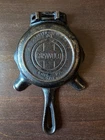 Vintage Griswold 00 Cast Iron Skillet Ashtray #570A Made in Erie, PA