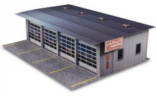 Innovative Hobby "4 Stall Pit Garage" 1/64 HO Scale 3D Building Kit   New 