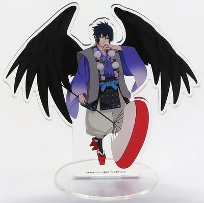 03. Uchiha Sasuke (Hyakki Yako ver.) Character acrylic figure ''NARUTO & BORUTO''