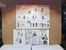 Original Ernie Bushmiller Nancy Sunday: 10-24...