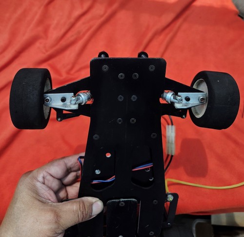 VTG BOLINK/KO-PROPO RC CAR CHASSIS WHIT THUNDERBIRD SHELL FOR PARTS - Picture 11 of 24