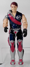 Vintage 1985 HASBRO G.I. Joe Cobra Crimson Guard Commander Tomax Action Figure