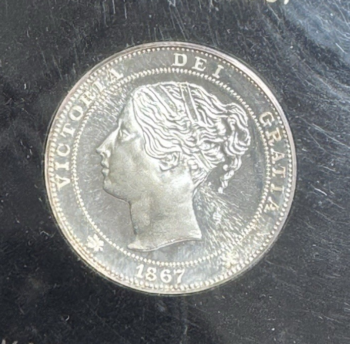 CANADA 1867 - 1967 ( CONFEDERATION CENTENNIAL ) SILVER PROOF MEDAL
