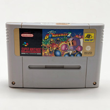 Thumbnail of ebay&reg; auction 117169468021 | Super Bomberman 2 Super Nintendo SNES Gut Nur Modul