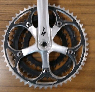Sugino 170mmクランクセット Wolf Tooth 42T Sugino Crankset 170mm Specialized Octalink 52 42 30 Triple Touring