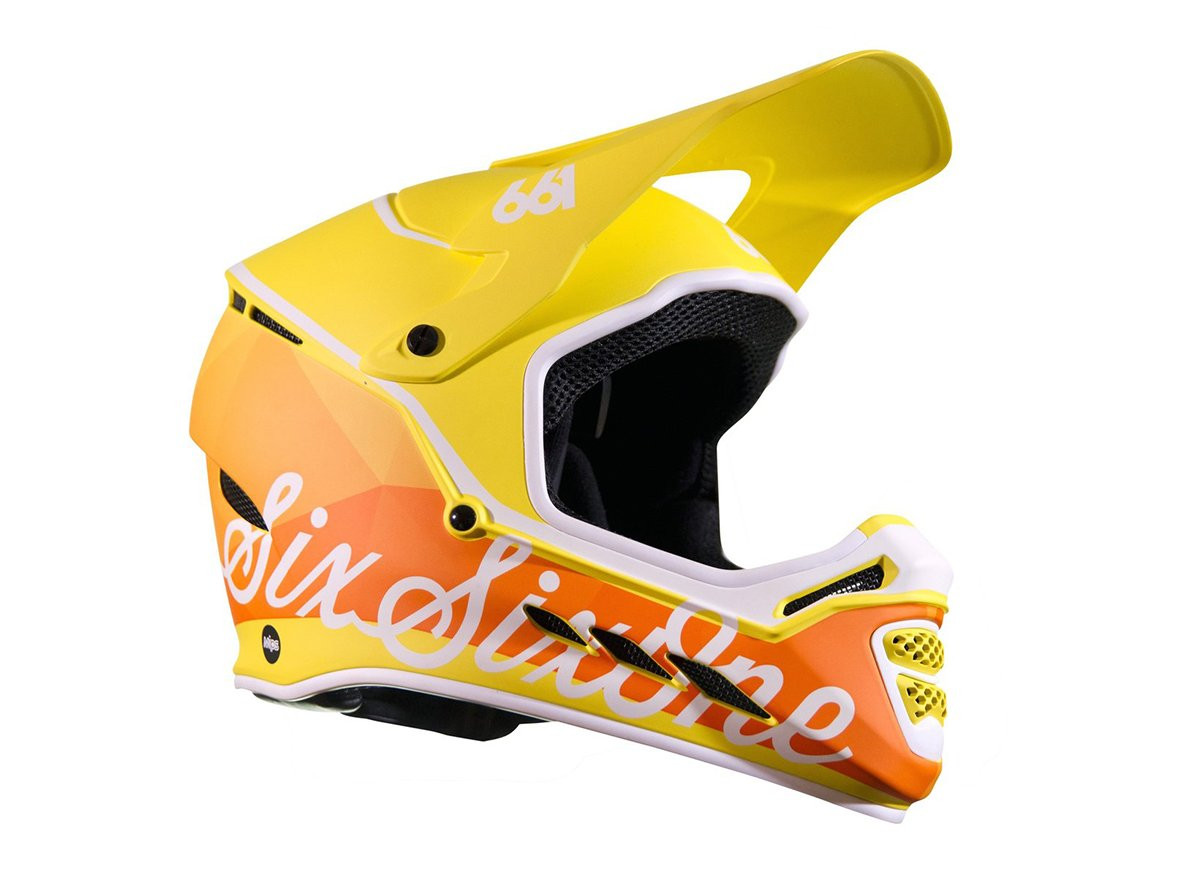 661 Reset Full Face Helmet Geo Citrus