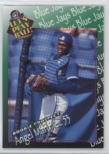 1995 Oh Henry! Toronto Blue Jays Sandy Martinez Angel Martinez 0a4