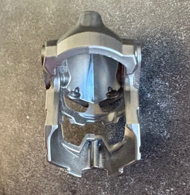 *RARE* Lego Hero Factory Mask - Voltix 6283 Exclusive Retired Bionicle Dark Grey