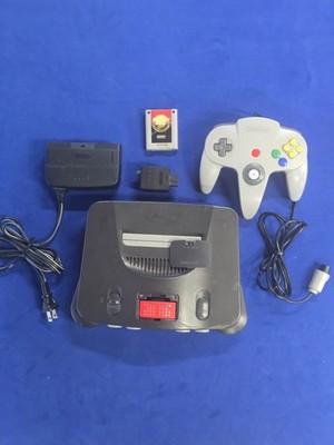 Nintendo 64 N64 Console Bundle with Expansion Pak