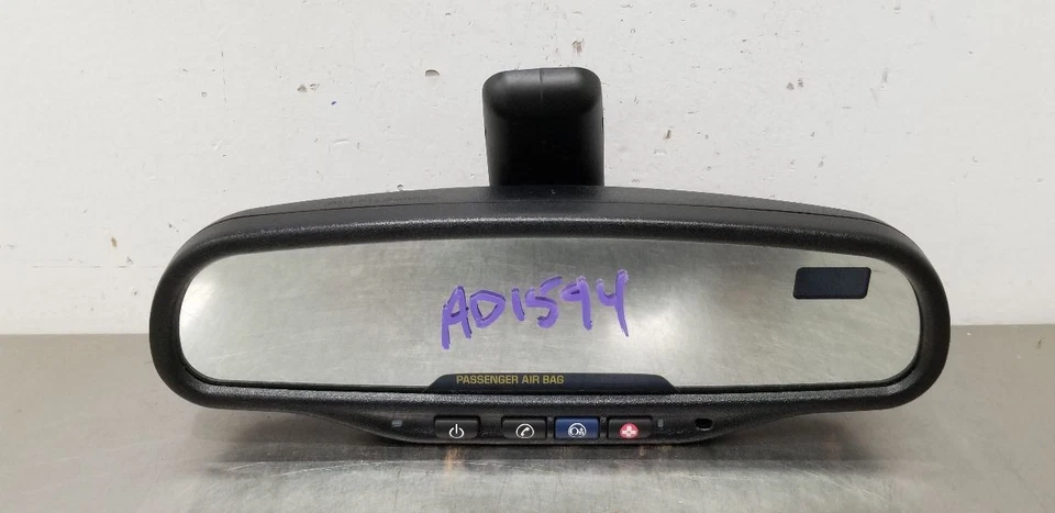 10 CHEVY CORVETTE C6 INTERIOR REAR VIEW MIRROR - Image 2 of 4