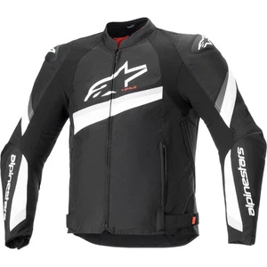 Alpinestars Aeron Textile Jacket Motorbike Motorcycle Black / White