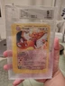 GLURAK BOX TOPPER CHARIZARD POKEMON SKYRIDGE 2003 BGS 9