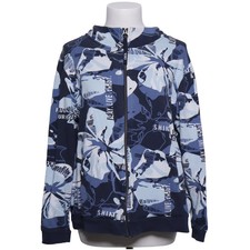Cecil, Jacke, Damen, Größe: L, Blau/Weiß/Mehrfarbig, Baumwolle, Camouflage #mzD