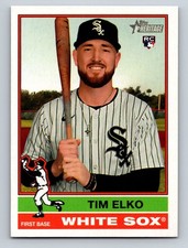 2025 Topps Heritage High Number - Tim Elko #547 (RC)