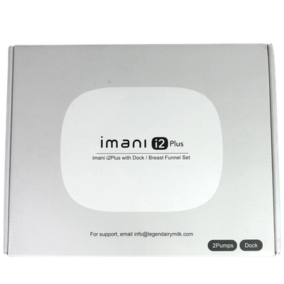 #ad Legendairy Milk Imani i2 Plus w Dock Wearable Electric Breast Pump Open Box $69.00