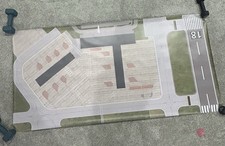 Model Airport Network 6x3 Foot 1:400 Airport ...