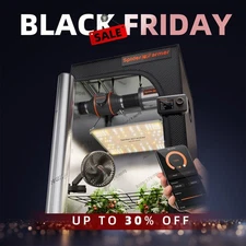 Spider Farmer SF1000EVO LED Grow Light+70x70CM Grow Tent Kits Inline Fan Kits