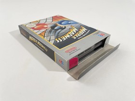 NES Marble Madness Boite ab&icirc;m&eacute;e FRA Neuf