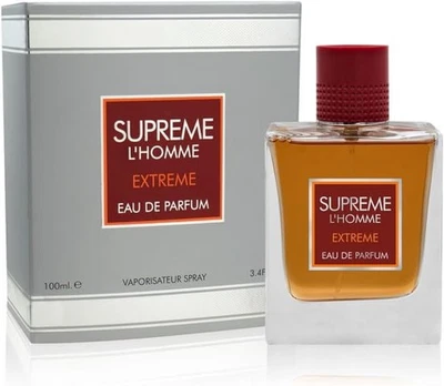 Supreme L’Homme Extreme by Fragrance World Eau De Parfum 100ml Luxury Perfume