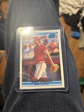 1992 Donruss Baseball Dan Wilson Rated Rookie #399 RC Reds