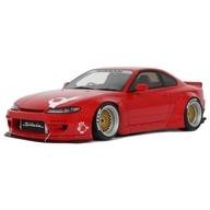 Mini Car 1/18 Nissan Silvia S15 Rocket Bunny Red OTM1115