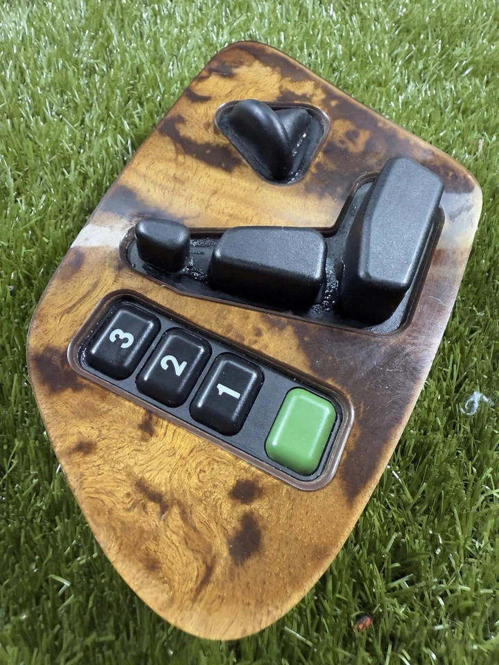 96-03 MERCEDES E320 E430 E55 W210 INTERRUPTOR ASIENTO ELÉCTRICO MEMORIA CONDUCTOR BISEL IZQUIERDO Foto 4 de 4