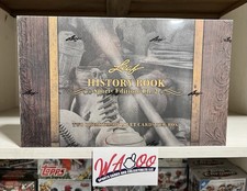 2025 Leaf History Book Sports Edition Chapter 2 Factory Sealed Hobby Box