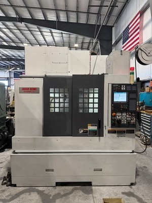 MORI SEIKI NV5000 CNC Vertical Machining Center 2009  20,000 R.P.M. #8264