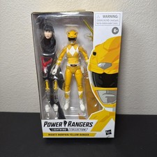 Power Rangers Lightning Collection Mighty Morphin Yellow Ranger