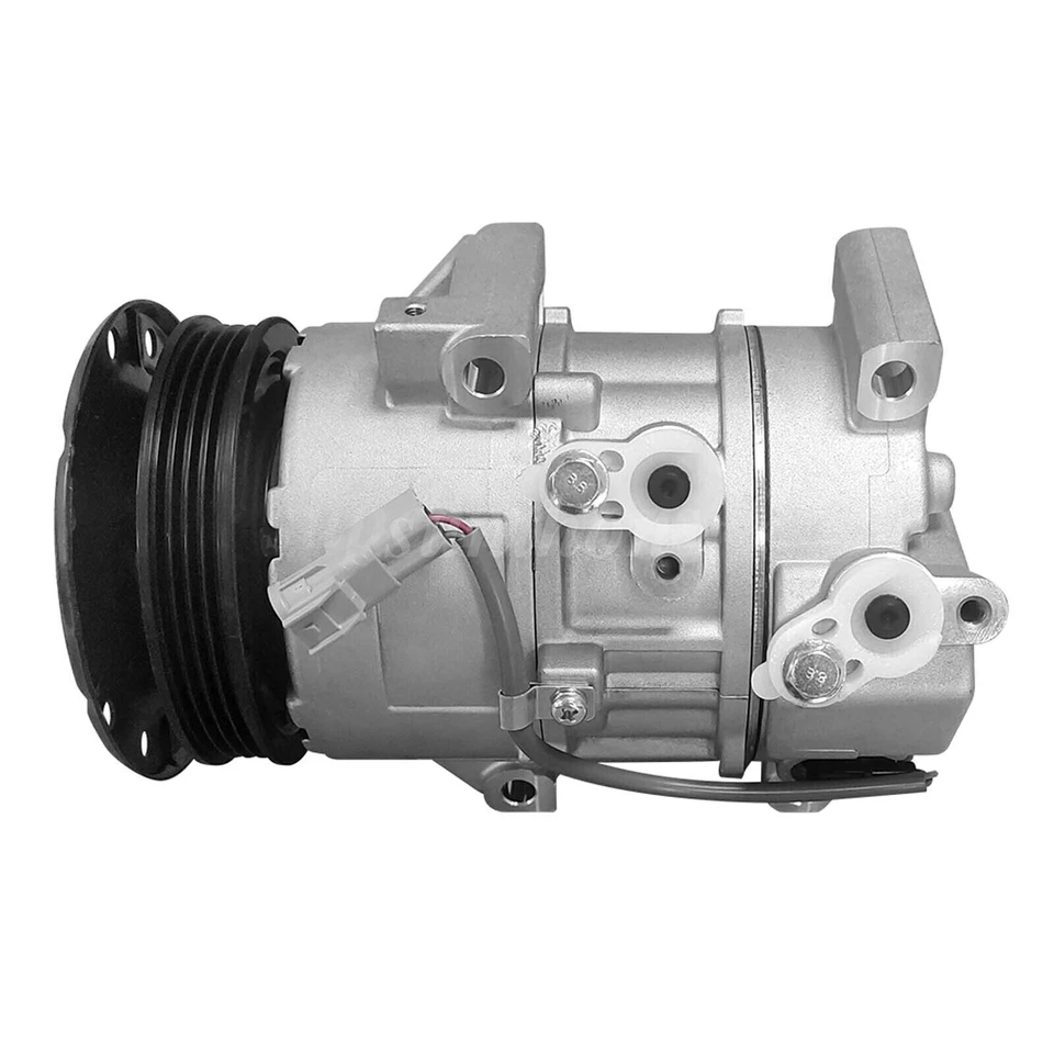 AC A/C Compressor FITS 2007 2008 2009 2010 Toyota Yaris 1.5L Air Compressor new - Imagem 4 de 4