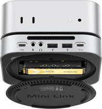 ORICO 40Gbps USB HUB Docking Station for Mac Mini M4 M4 Pro M.2 NVMe SSD 8TB