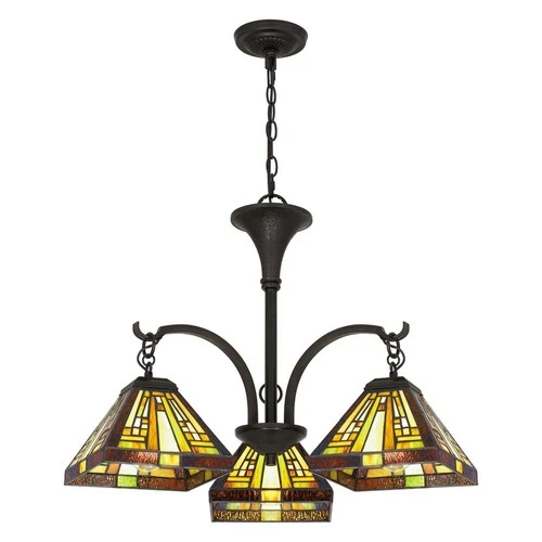 Quoizel Lighting - Three Light Chandelier - Chandelier - Stephen Chandelier 3 - Picture 1 of 4