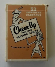 Cheer-Up playing cards with 52 Humourous Medical Cartoons