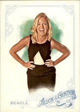 2015 Topps Allen & Ginter #92 Michelle Beadle