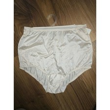 Vanity Fair brief panties 1 pair Beige Size 7L Nylon