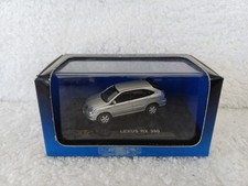 Ricko Busch HO 1/87 Scale 38118 Lexus RX350 Silver Plastic Model Car