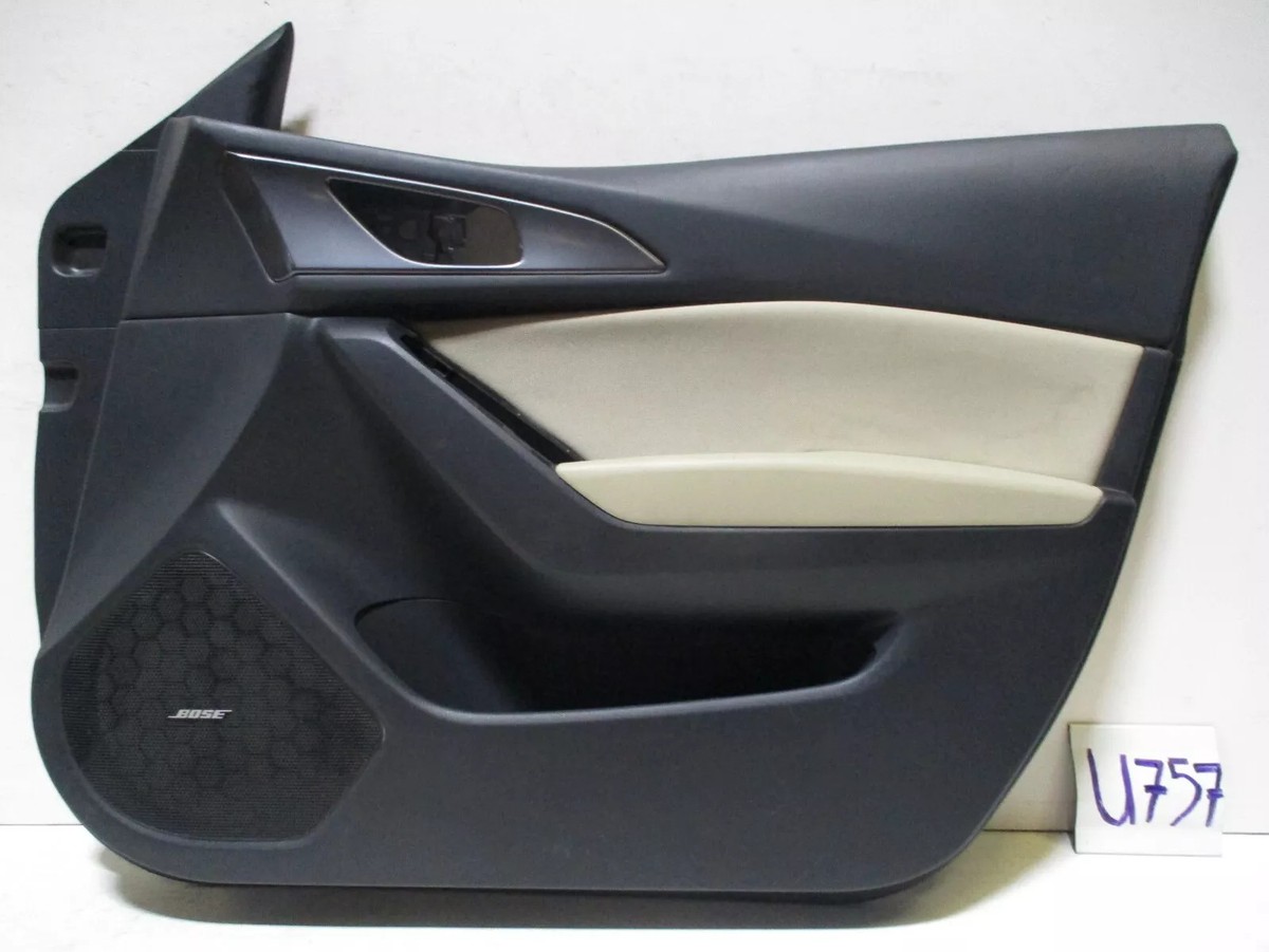 New OEM Mazda3 Door Trim Panel Front RH 2017-2018 Sand BAJD-68-420