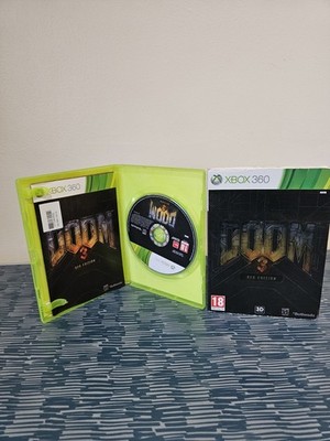 Doom 3 BFG Edition Microsoft XBOX 360 Bethesda - Komplett 
