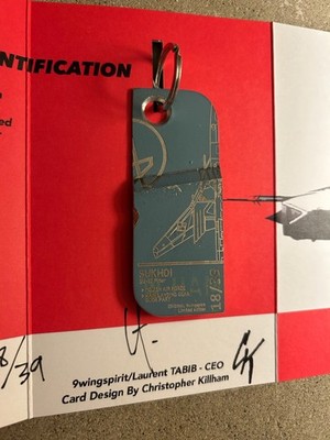 TAG by 9wingspirit SUKHOI SU22 FITTER VERY LIMITED EDITION RARE !