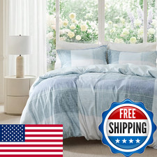 Bedsure Duvet Cover Queen Size - Reversible Pink Queen Duvet Cover Set Zipper