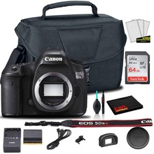 Canon EOS 5DS R DSLR Camera Body Only 0582C002 Canon EOS Bag Sandisk