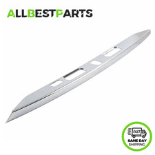 Chrome Trunk Lid Finish Molding Wcamera Hole For 2013-2015 Honda Accord Sedan