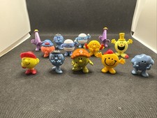 Arby's 1970-1980s Adventures of Mr. Men  Little Miss Figurines Toys