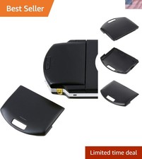 High-Quality Black Battery Cover for PSP 1000/1001/1002 Consoles - Reliable Fit