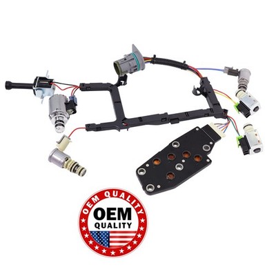 4L60E For Chevr GM EPC Shift TCC 3-2 PWM 93-02 Transmission Master Solenoid Kit