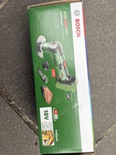 Bosch Cordless 18v Starlock Multi Tool Multifunction UniversalMulti 18V-32 + ACC