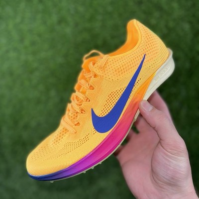 Size 8 - Nike ZoomX Dragonfly 2 Track Spikes Citron Pulse FD8413