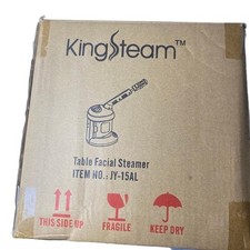 Facial Steamer, with Extendable Arm Ozone Table Top Mini Spa Face Steamer Design