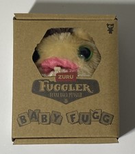 Fuggler Funny Ugly Monster Baby Fugg 3.5 Yellow Screech Munch Series 4 2025 NIB